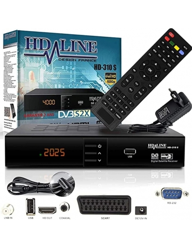 HD-LINE HD-310 S Ricevitore...