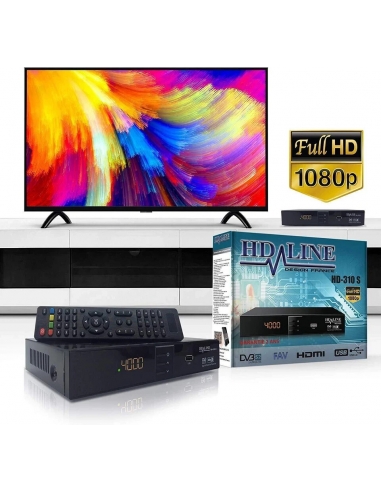 HD-LINE HD-310 S Ricevitore...