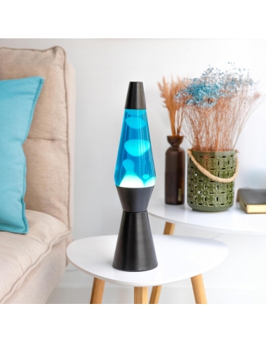 Fisura Lampada Lava Blu e Nera Base... Fisura Lampada Lava Blu e Nera Base...