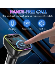 Trasmettitore FM Bluetooth...