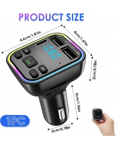 Trasmettitore FM Bluetooth... 2
