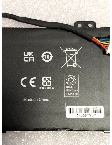 K KYUER AP18E8M Batteria per Acer...