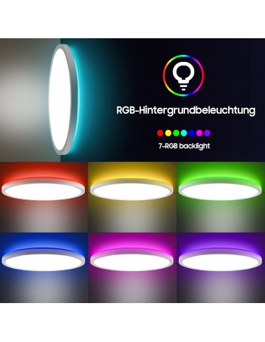 CheDux Plafoniera Led Soffitto... CheDux Plafoniera Led Soffitto...