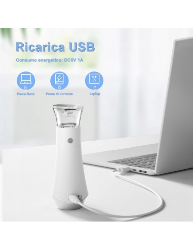 JOSSIS Aerosol Nebulizzatore...