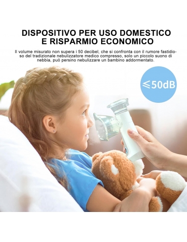 JOSSIS Aerosol Nebulizzatore...