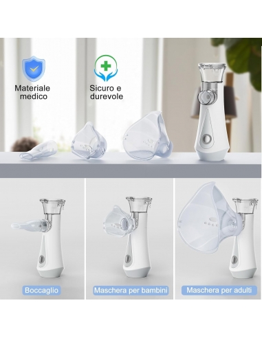 JOSSIS Aerosol Nebulizzatore...