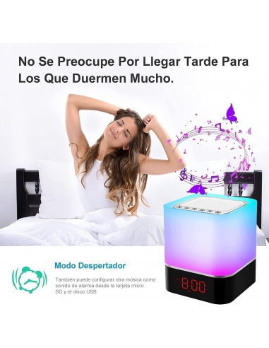 Cassa Bluetooth Luci Notturne 5 in 1... Cassa Bluetooth Luci Notturne 5 in 1...