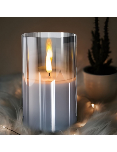 Nestling Candele LED Vetro Effetto... Nestling Candele LED Vetro Effetto...
