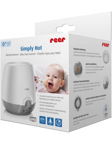 Reer Simply Hot scaldavivande biberon...