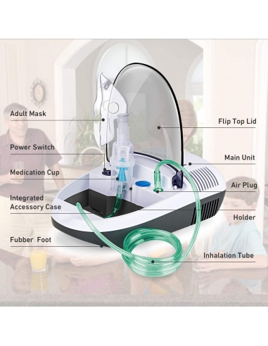 Hangsun Aerosol Pistone Inalatore...