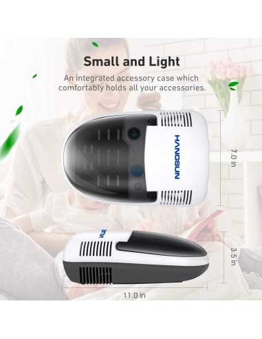 Hangsun Aerosol Pistone Inalatore...