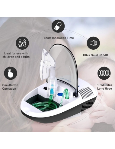 Hangsun Aerosol Pistone Inalatore...