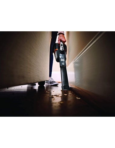 BLACK+DECKER BHHV520BT Aspirabriciole...