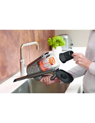 BLACK+DECKER BHHV520BT Aspirabriciole...