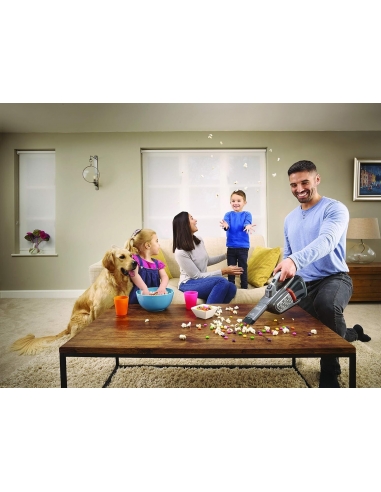 BLACK+DECKER BHHV520BT Aspirabriciole...