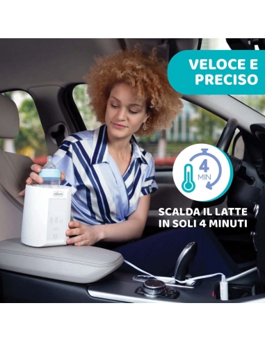 Chicco Scalda biberon Portatile...
