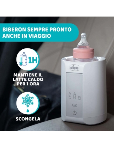 Chicco Scalda biberon Portatile...