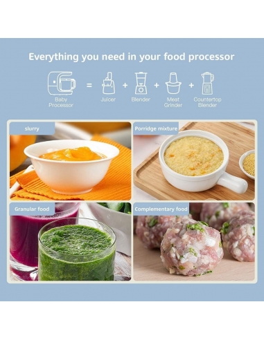 Robot Cuocipappa Mixer...