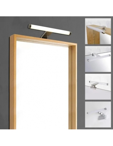 INSPIRE SOLAR Applique Luce LED bagno...