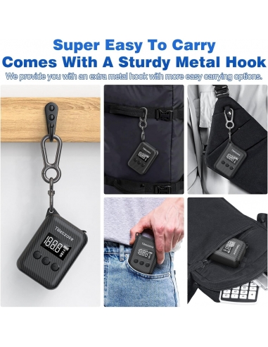 Tiiletzote TAP405 Mini Compressore...