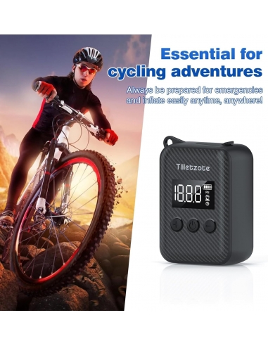 Tiiletzote TAP405 Mini Compressore...