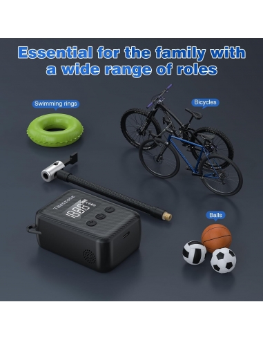 Tiiletzote TAP405 Mini Compressore...