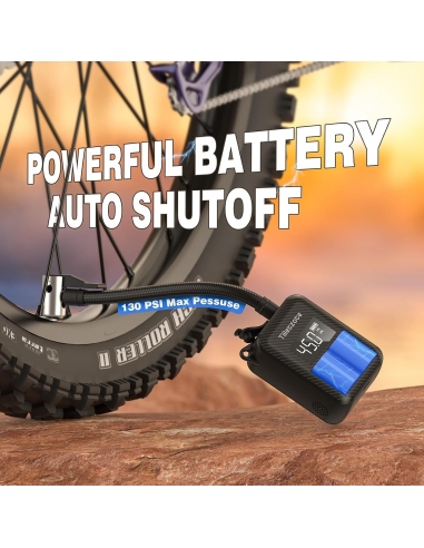 Tiiletzote TAP405 Mini Compressore...