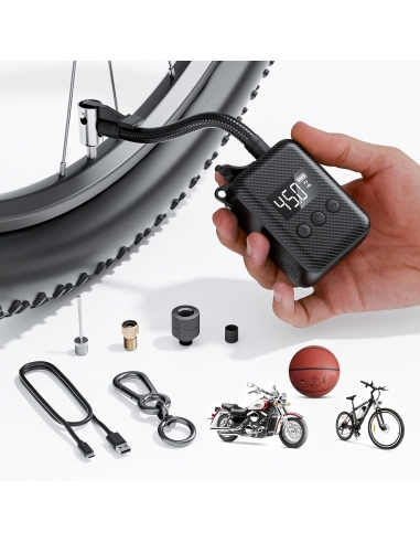 Tiiletzote TAP405 Mini Compressore...