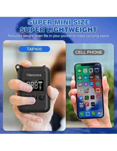 Tiiletzote TAP405 Mini Compressore...