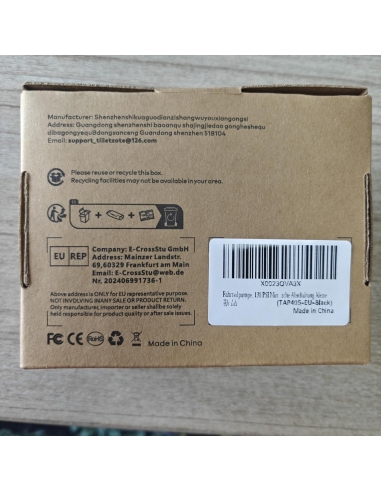 Tiiletzote TAP405 Mini Compressore...