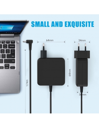 Caricatore Alimentatore 45W PC...