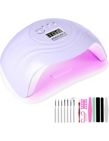 Roexun Lampada Unghie LED UV4...