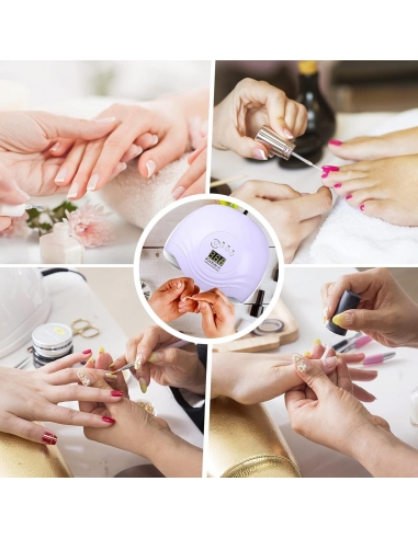 Roexun Lampada Unghie LED UV4...