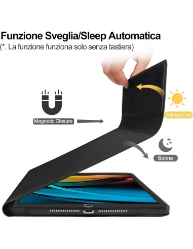 FOGARI Custodia con Tastiera iPad...