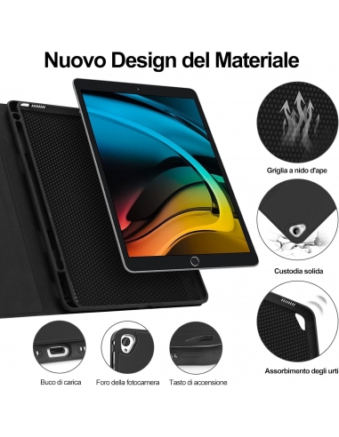 FOGARI Custodia con Tastiera iPad...