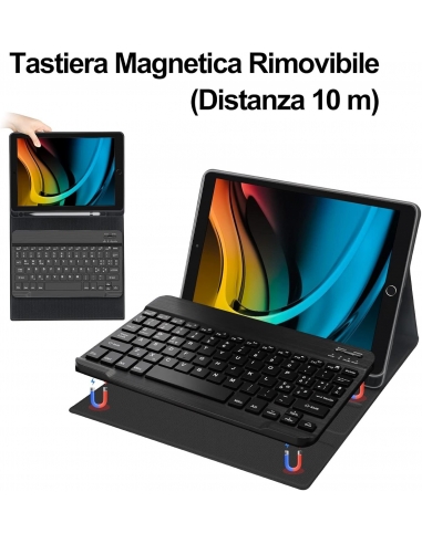 FOGARI Custodia con Tastiera iPad...