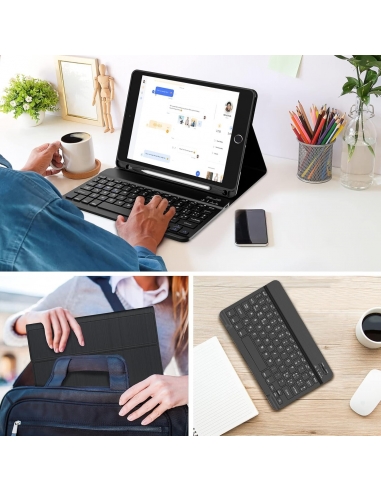 FOGARI Custodia con Tastiera iPad...