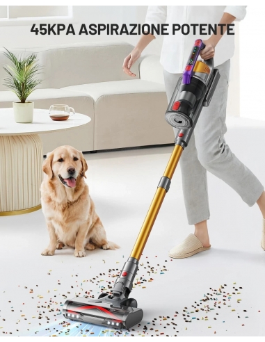 Kissof S17 Aspirapolvere scopa senza...