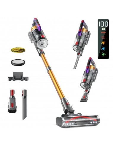 Kissof S17 Aspirapolvere scopa senza...