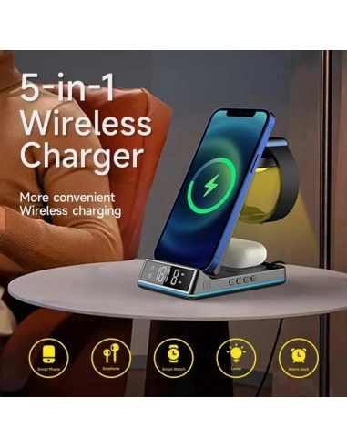 Z6 Caricabatteria Wireless Magnetico...