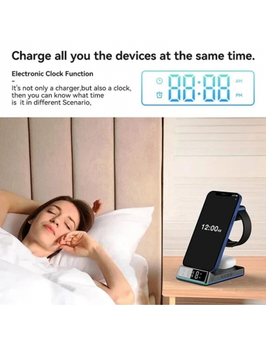 Z6 Caricabatteria Wireless Magnetico...