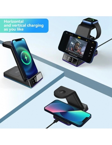 Z6 Caricabatteria Wireless Magnetico...