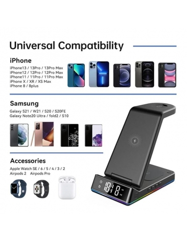 Z6 Caricabatteria Wireless Magnetico...