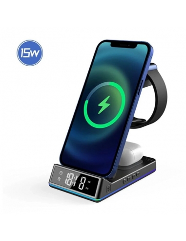 Z6 Caricabatteria Wireless Magnetico...