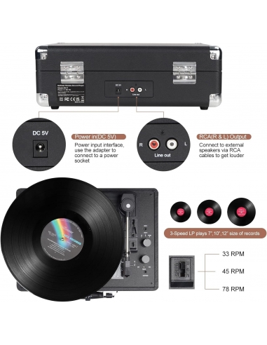 Caricatore Wireless 3 in 1 15W...