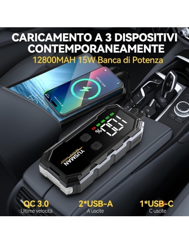 YUSMAN Booster Starter Avviamento...