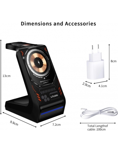 LTLIUU Caricabatteria Stazione...