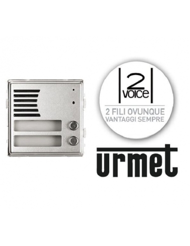 Urmet 1083/74 2Voice Modulo Posto...