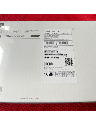 Lenovo Tablet M10HD (2nd Gen) 10.1"...