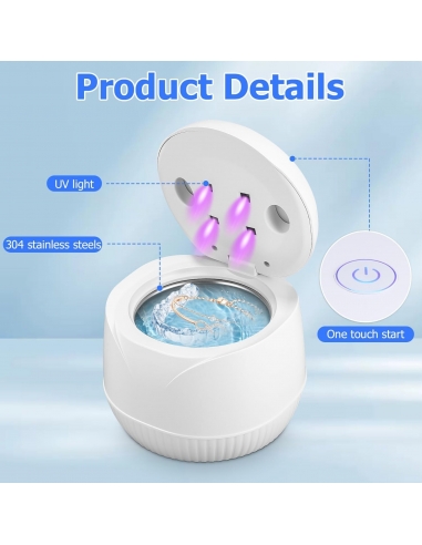 Dispositivo di pulizia ultrasuoni...